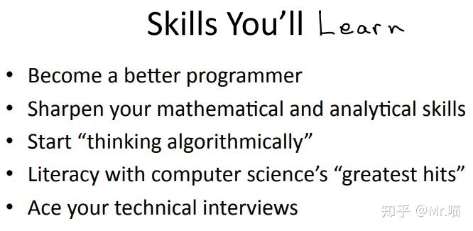 why study algorithmslet me begin by justifying this courses