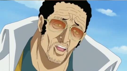 海贼王最有牌面的人还得我白胡子