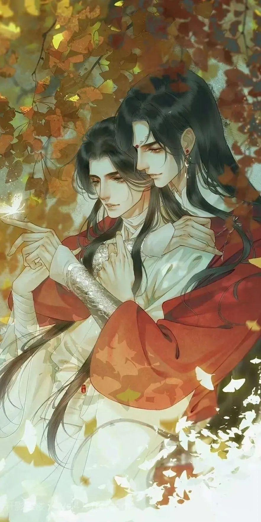 有没有天官或者魔道的手机壁纸?无水印的. - 知乎