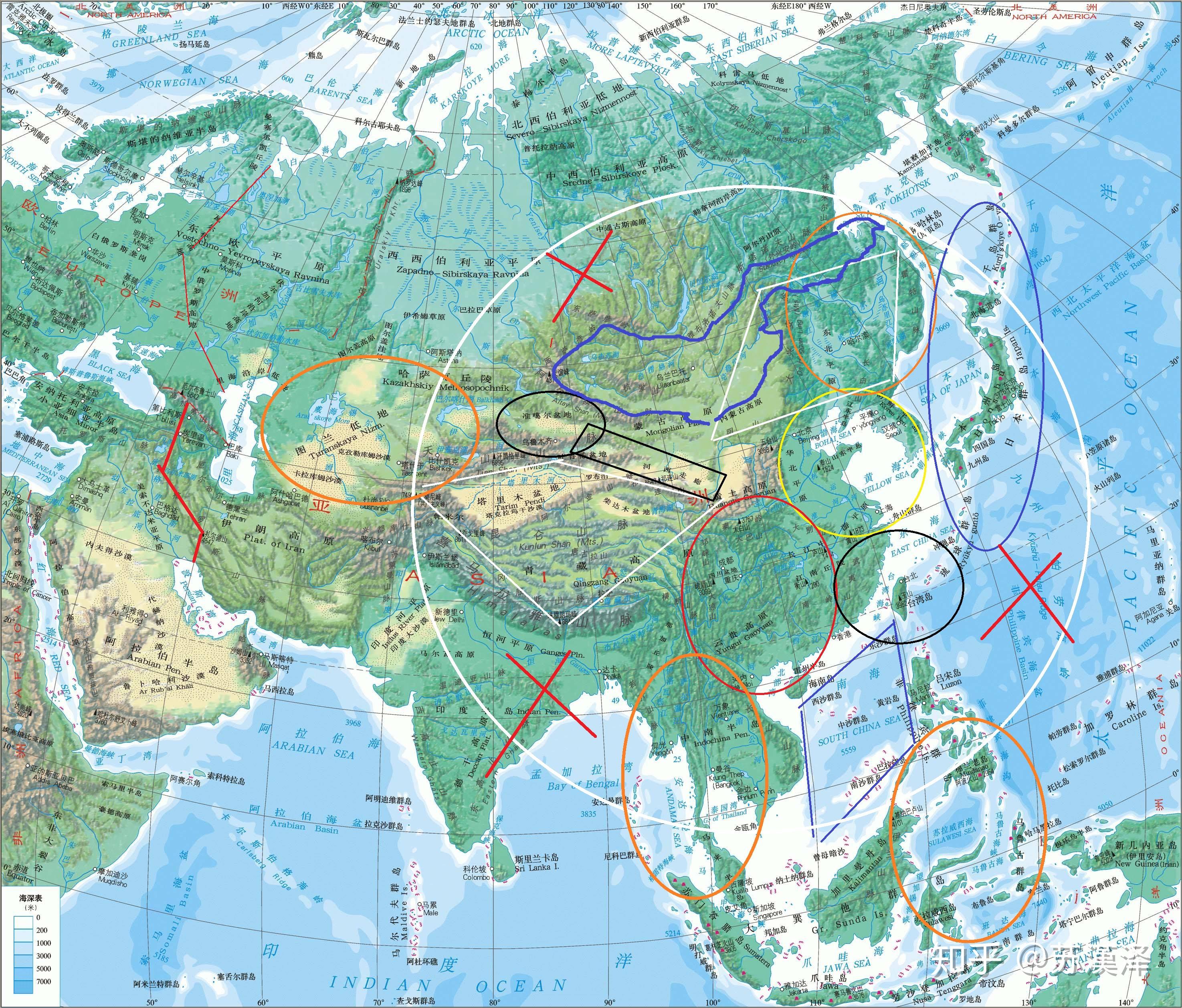 最理想的中国疆域是什么样的