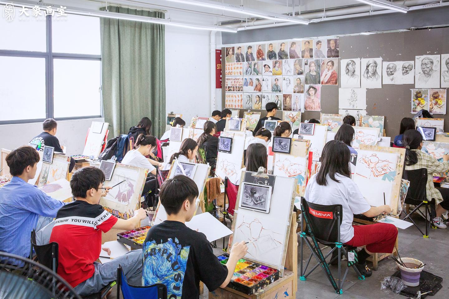 北京艺启清美画室 | 北京印刷学院校考大捷 - 哔哩哔哩