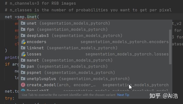 Segmentation_models.pytorch实战：使用segmentation_models.pytorch图像分割框架实现对人物的 ...