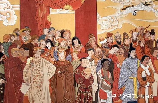 二是唐太宗统治时期,实施开明的民族政策