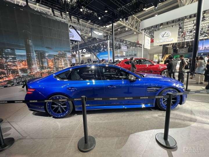 2024北京车展:捷尼赛思纯电g80 magma概念车
