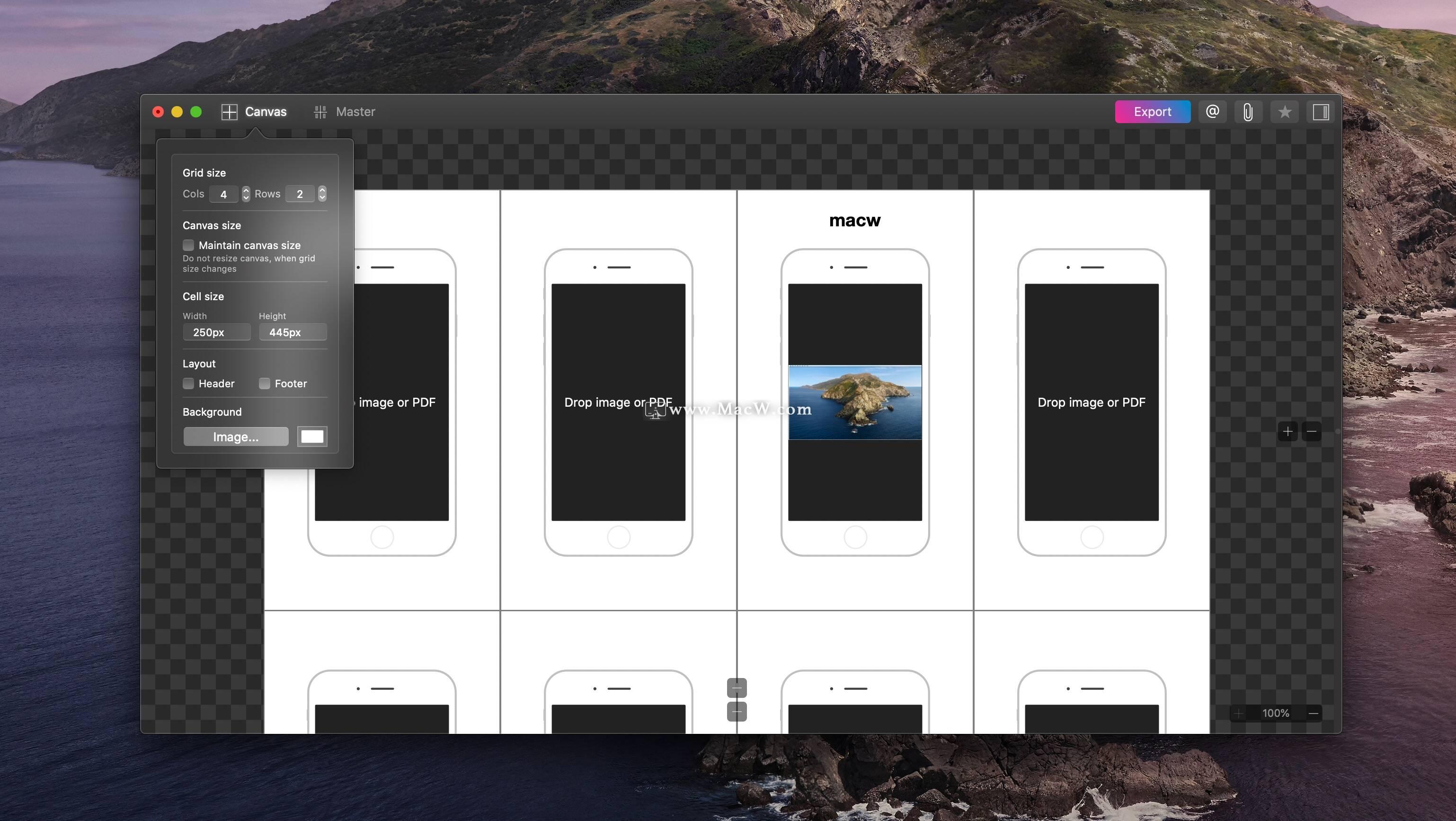 vernissage for mac(app界面模型设计工具) v1.3.