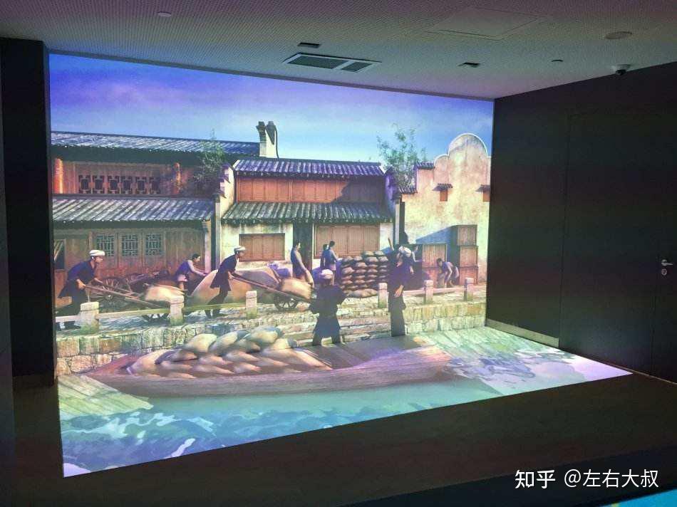 南京裸眼3D 碗幕 L幕 三折幕 四折幕影院 cave沉浸式三维动画片源制作公司 - 知乎