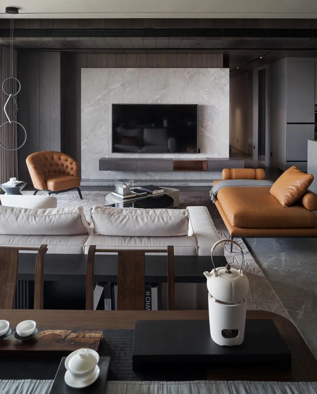 艺术涂料效果图,蔻帝装饰的现代风格