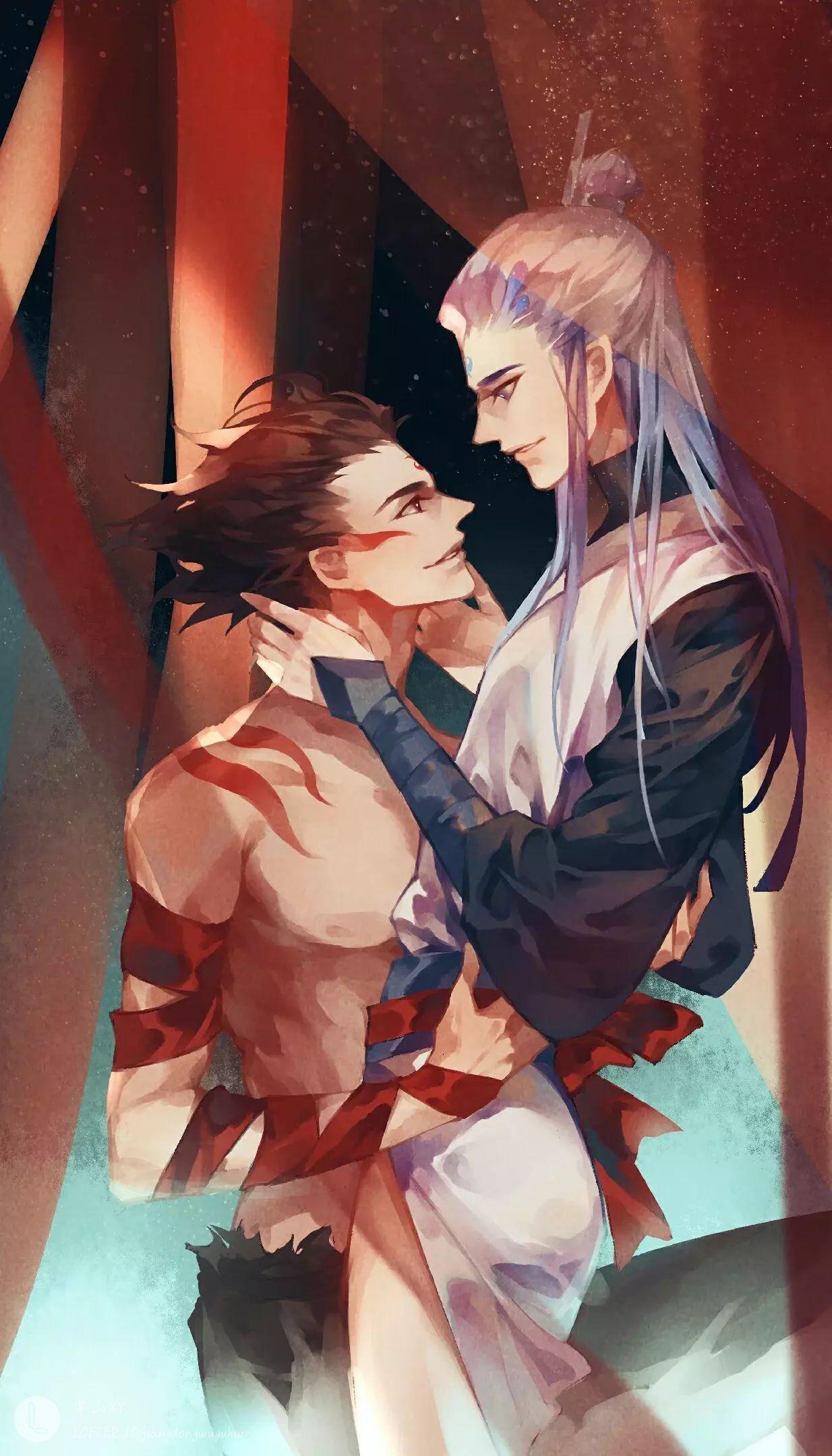 可以分享一波男同图片谢谢