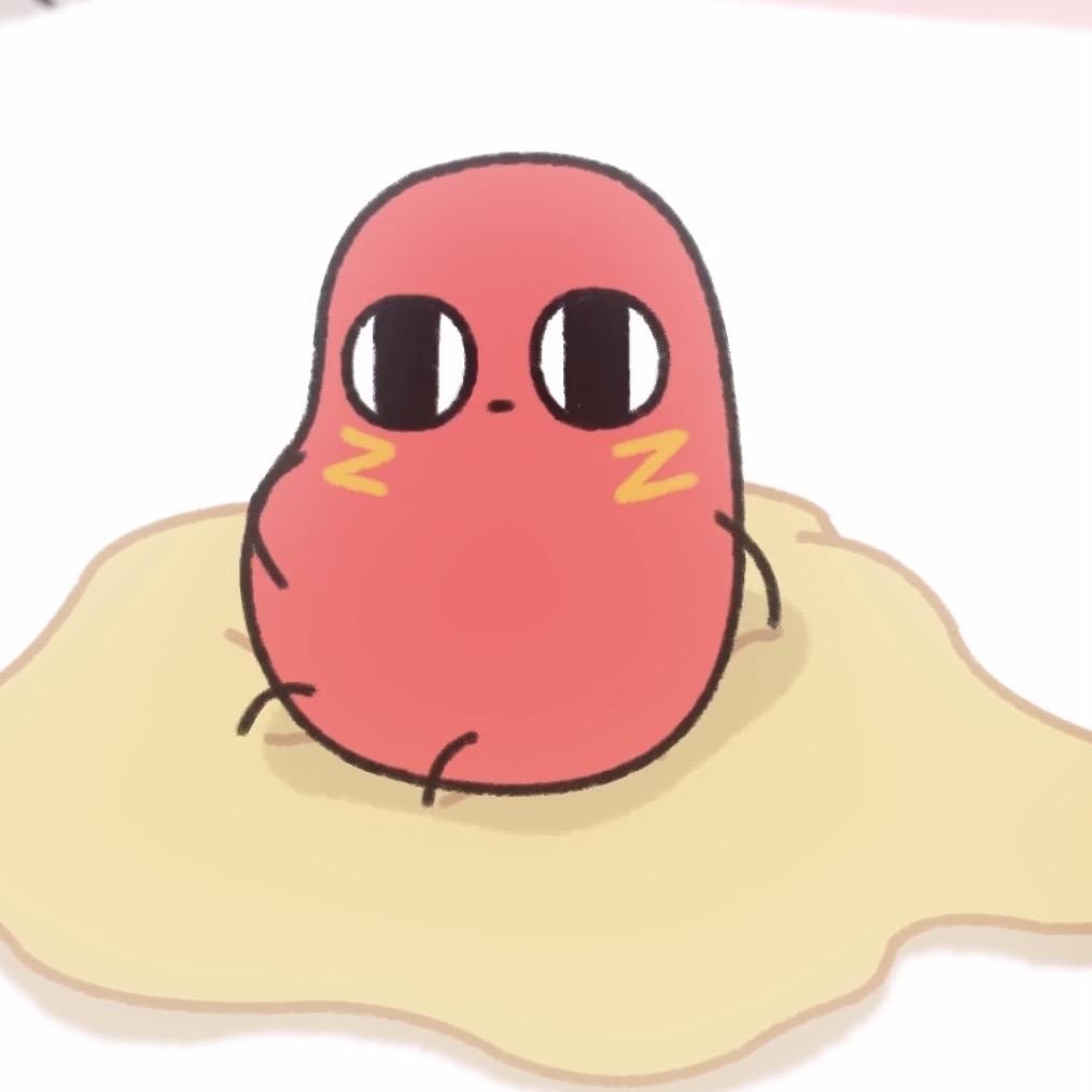 请问有请吃红小豆吧的红小豆头像咩