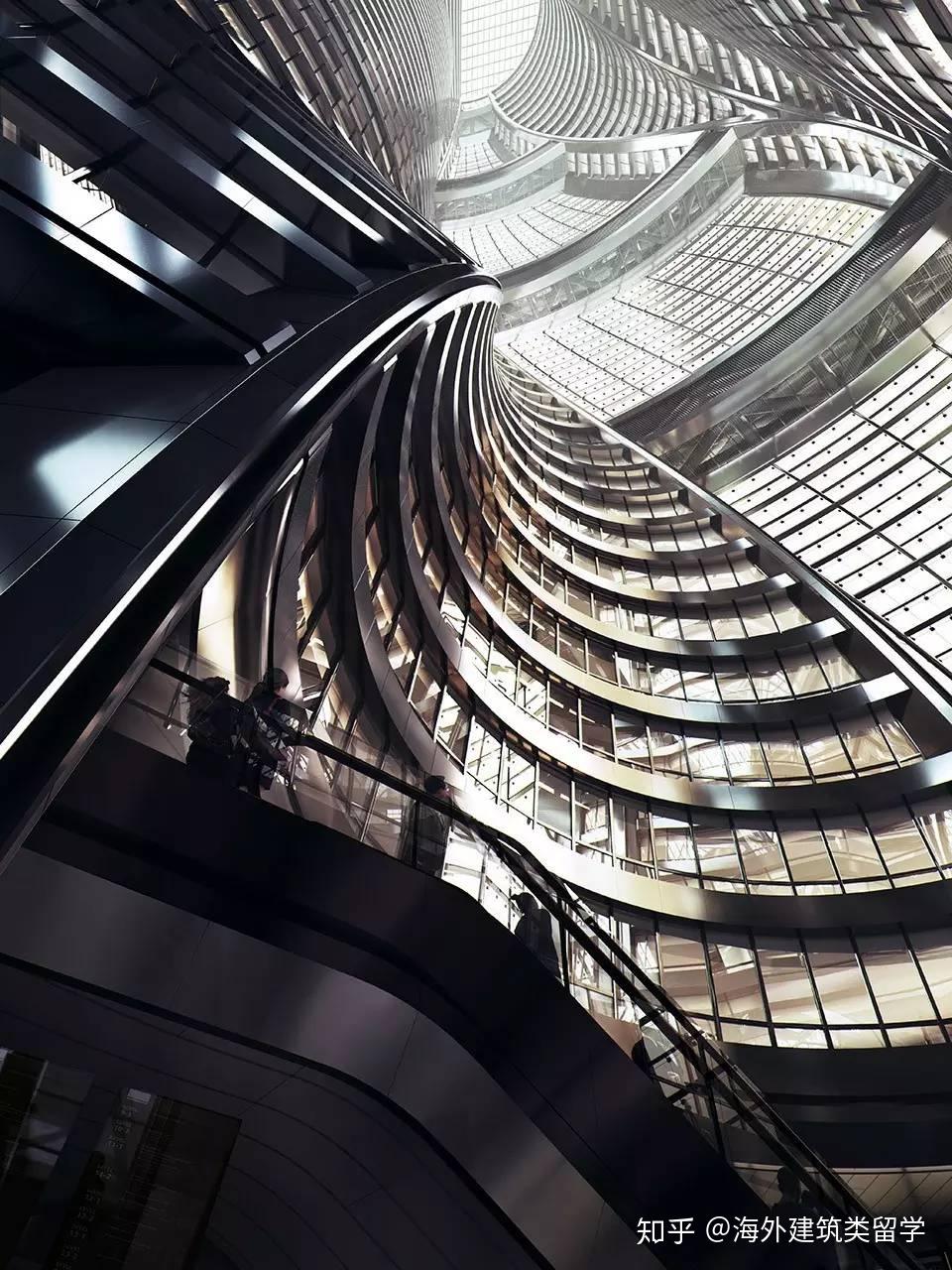 扎哈在中国的最后三个遗作:不可能完成的建筑建成 - 知乎