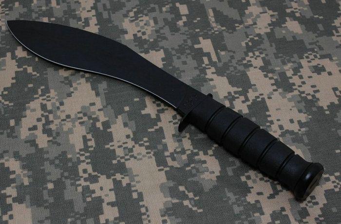 世界名刀kabar美国卡巴1280小号库克锐弯刀