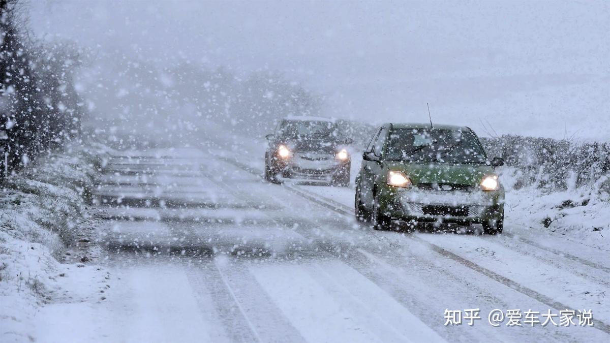 下雪天