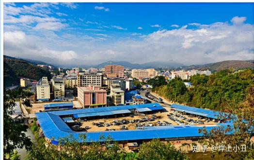 行摄缅甸联邦掸东部第四特区色勒