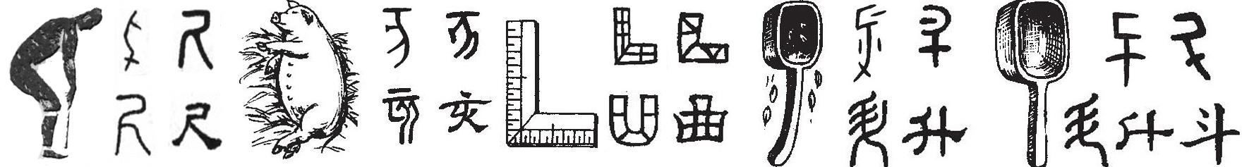 被忽略的记号字 - 知乎
