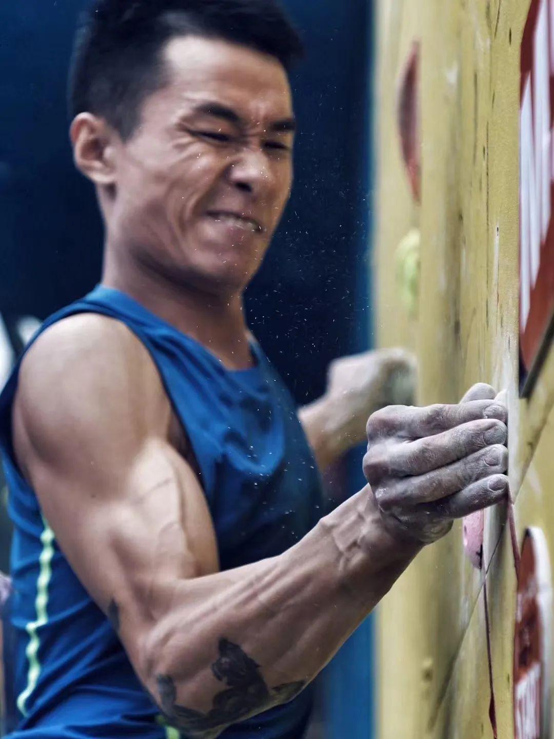 王清华被攀岩改变的人生