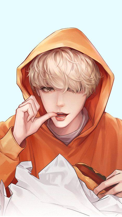 有什么很可爱的张艺兴的卡通图像