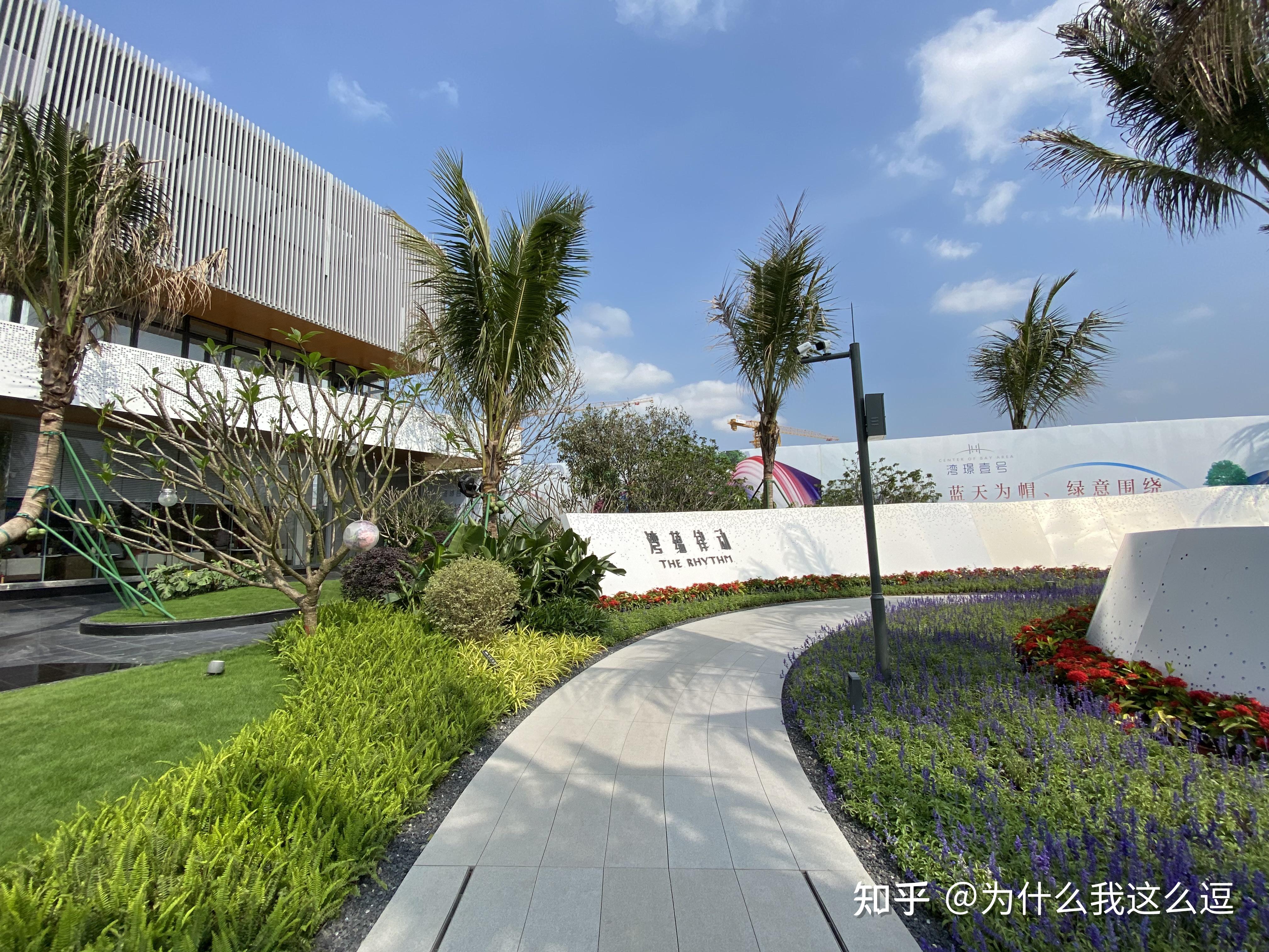 南沙万顷沙为啥这么火全新楼盘中建弘阳德信湾璟壹号95119方凭什么