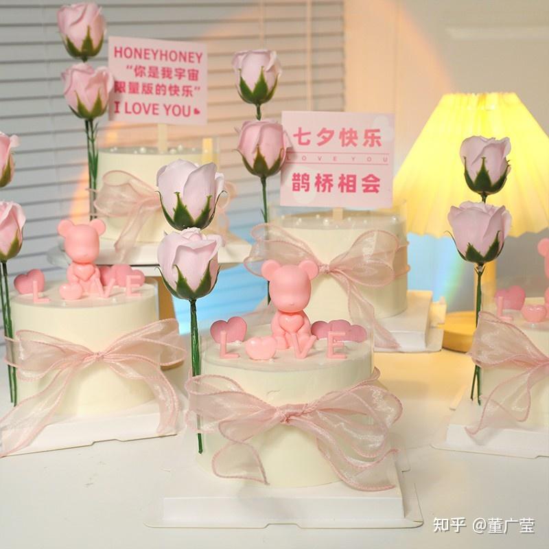 10款网红七夕情人节蛋糕推荐 - 知乎