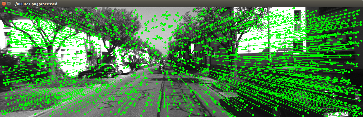视觉slam十四讲习题ch8视觉里程计2