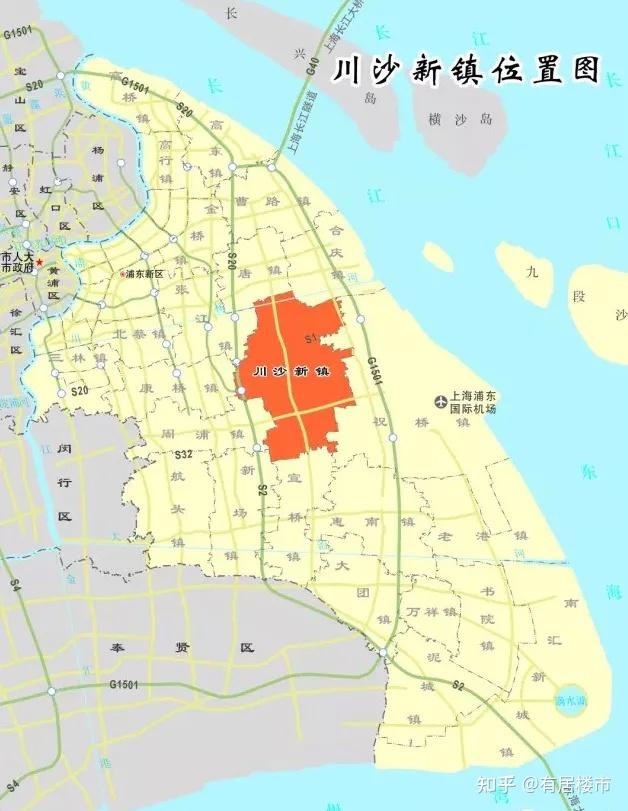 川沙,一个抛弃时代的板块,房价全是泡沫