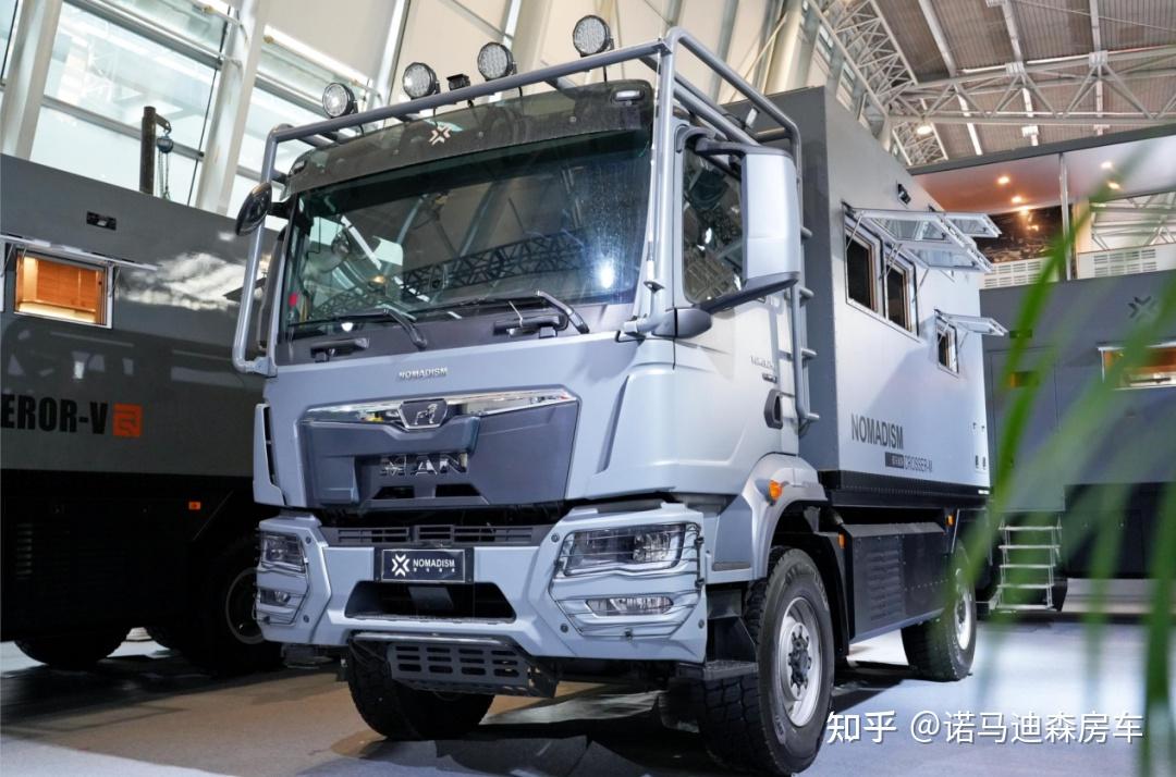 诺马迪森越野房车闪耀第19届上海国际房车与露营展