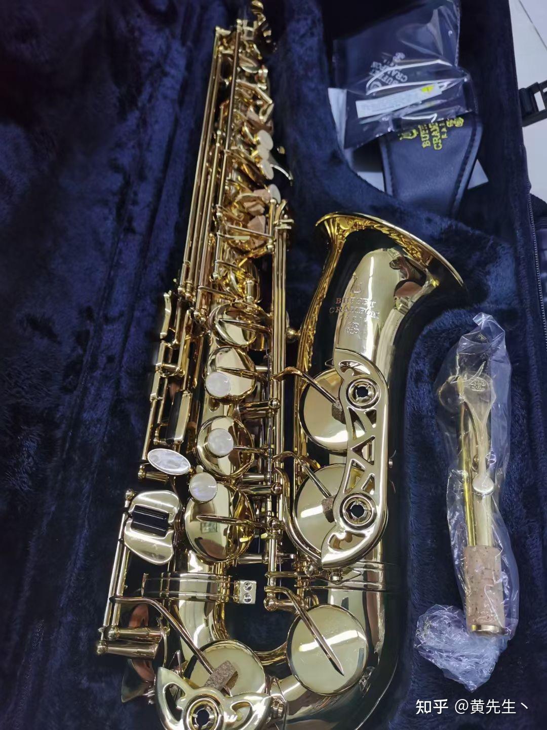 在布菲公众账号上看到布菲推出了新款萨克斯8100!看着不错!