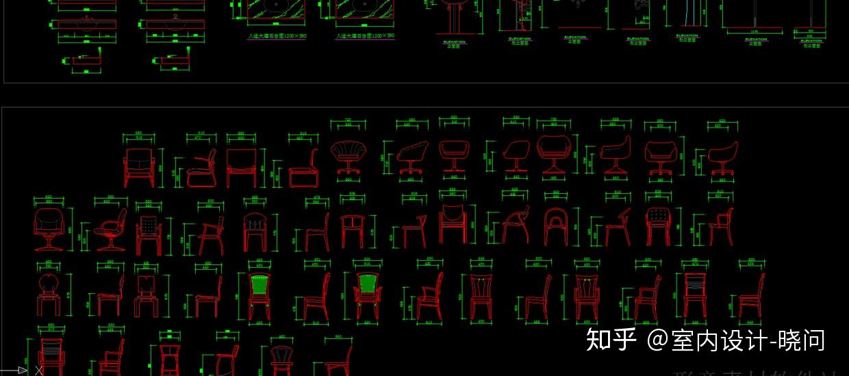 室内设计CAD图库:全网最全室内设计成套集+CAD施工图家具素材图库最新款 - 知乎