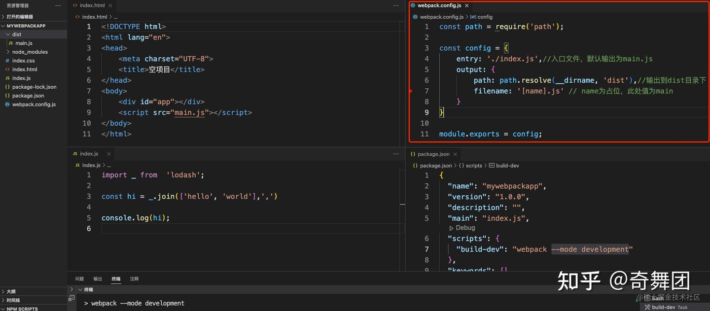 webpack Plugin & Loader - 知乎