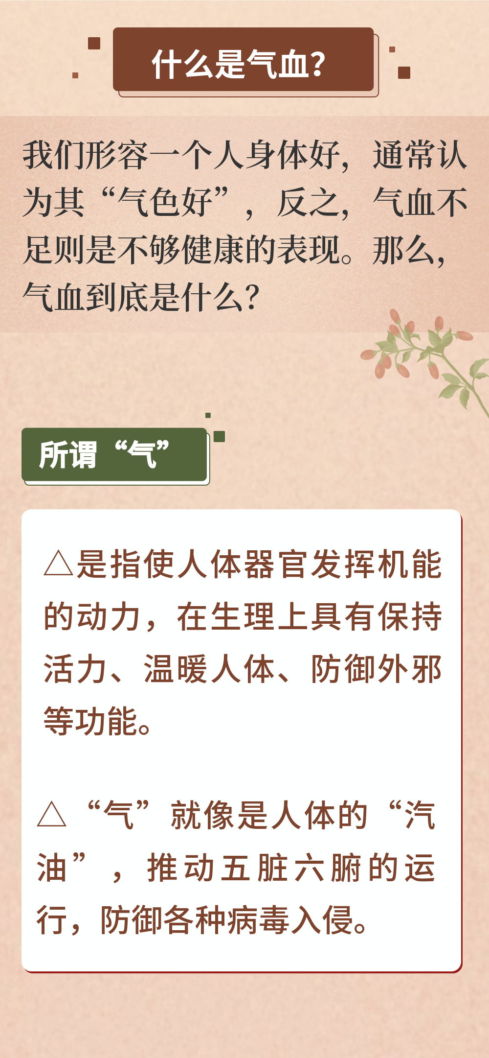 【健康养生】“气血足,百病除”! - 知乎