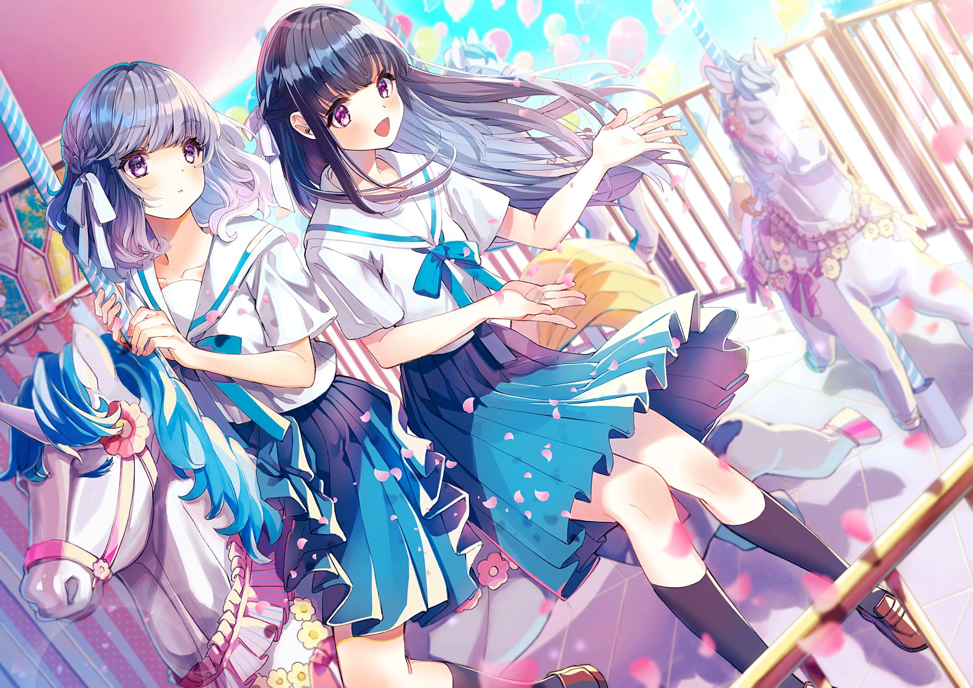 哪里找得到好看的二次元壁纸