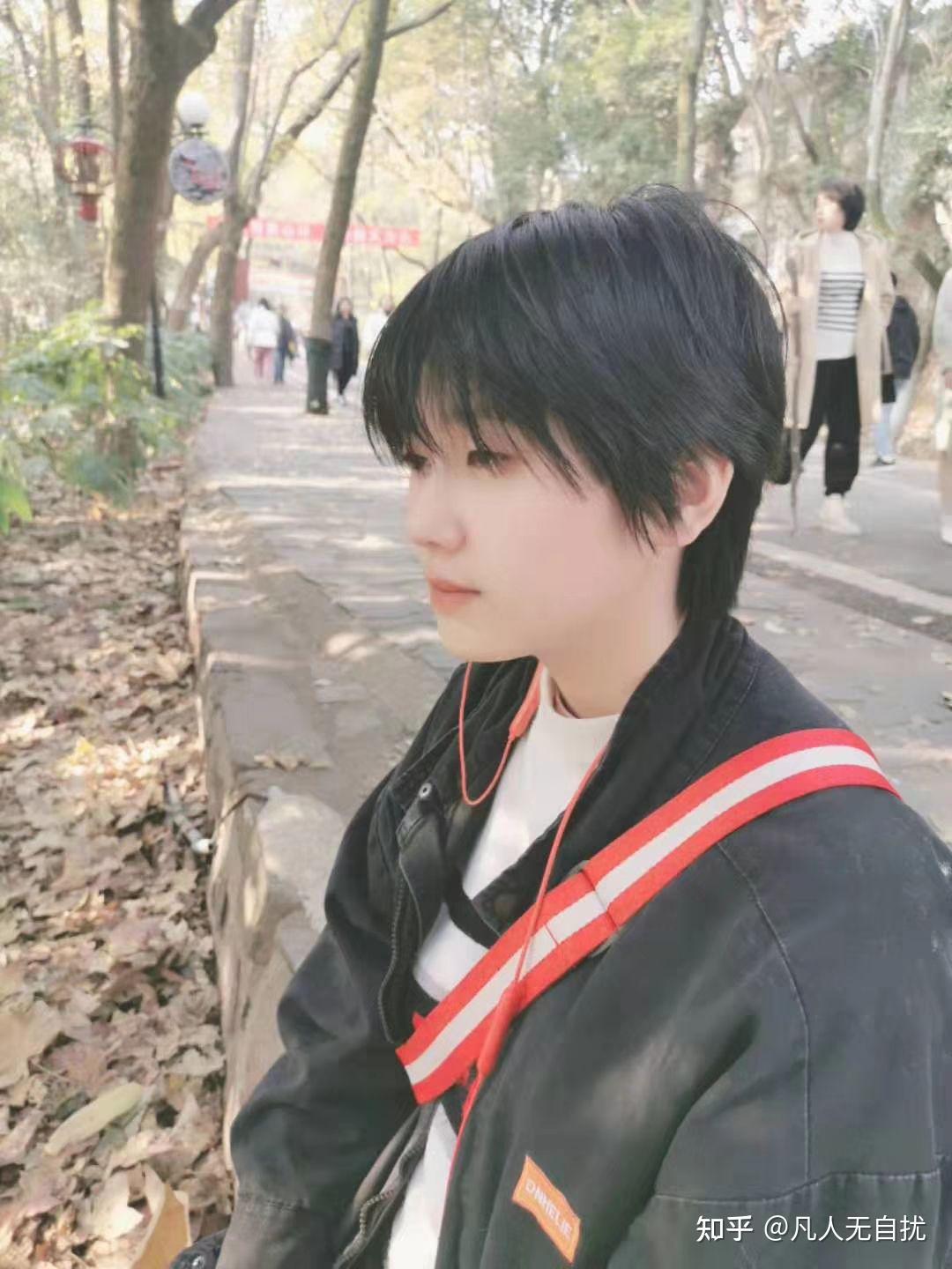 高中女生剪超短发是一种什么体验