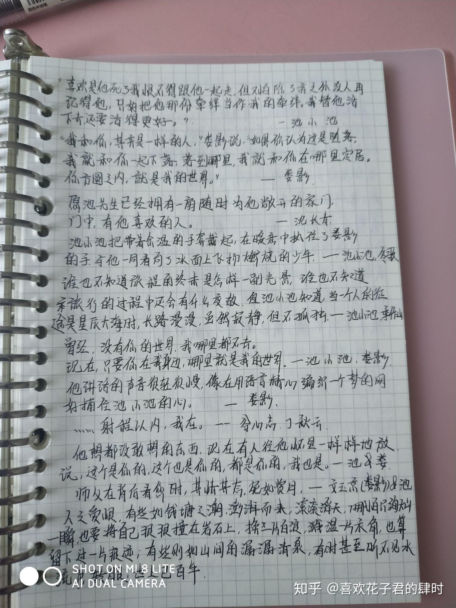 有没有那种可写进作文的原耽句子