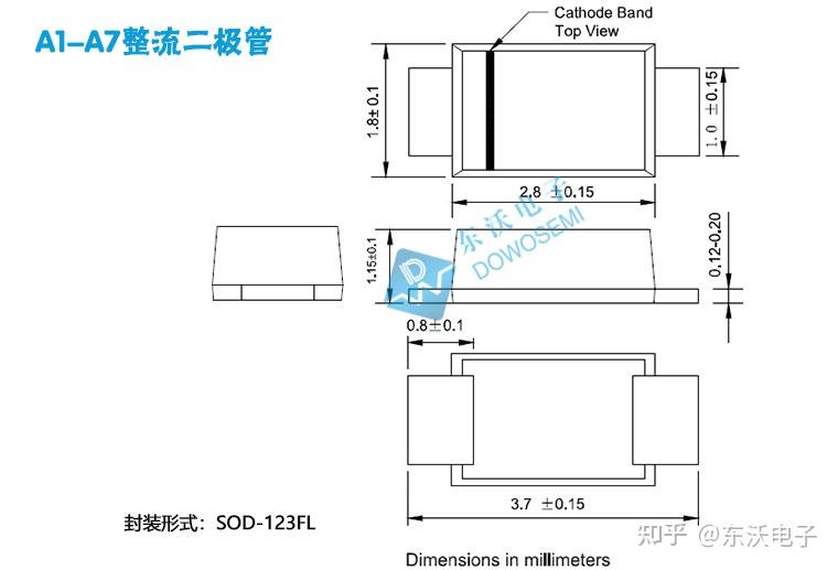 1N4007二极管可替代A7和M7吗？ - 知乎