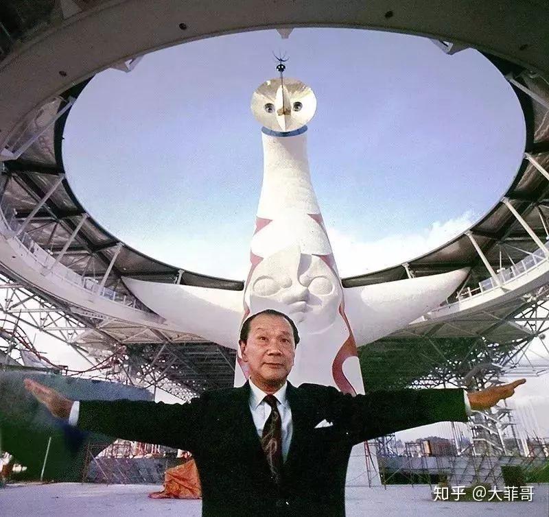 明日的神话冈本太郎的太阳之塔