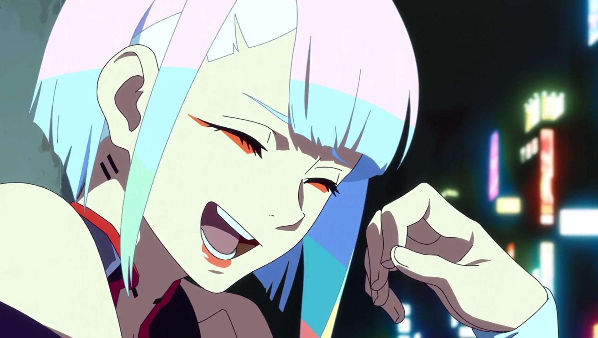 如何评价动画《赛博朋克 边缘行者》主角露西? - 知乎