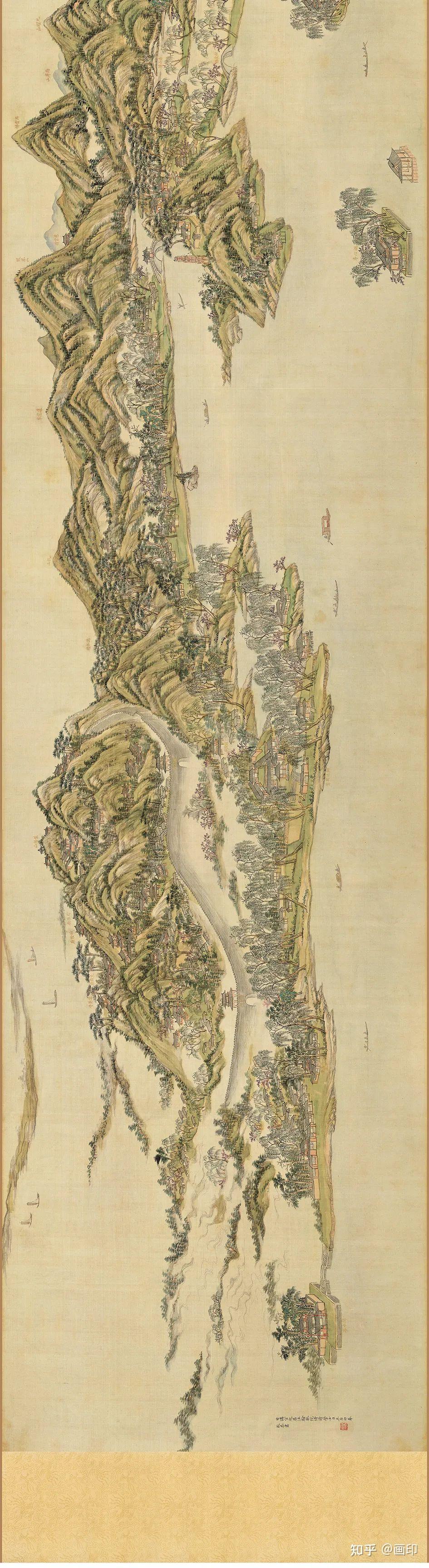 清·王原祁《西湖十景图》 画印 感谢关注 2人赞同了该文章 https