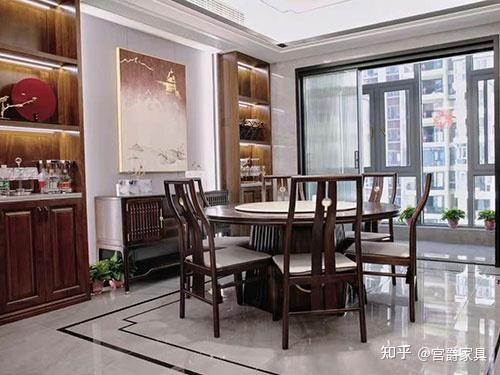 新中式家具遇上轻奢会碰撞出什么火花? - 知乎