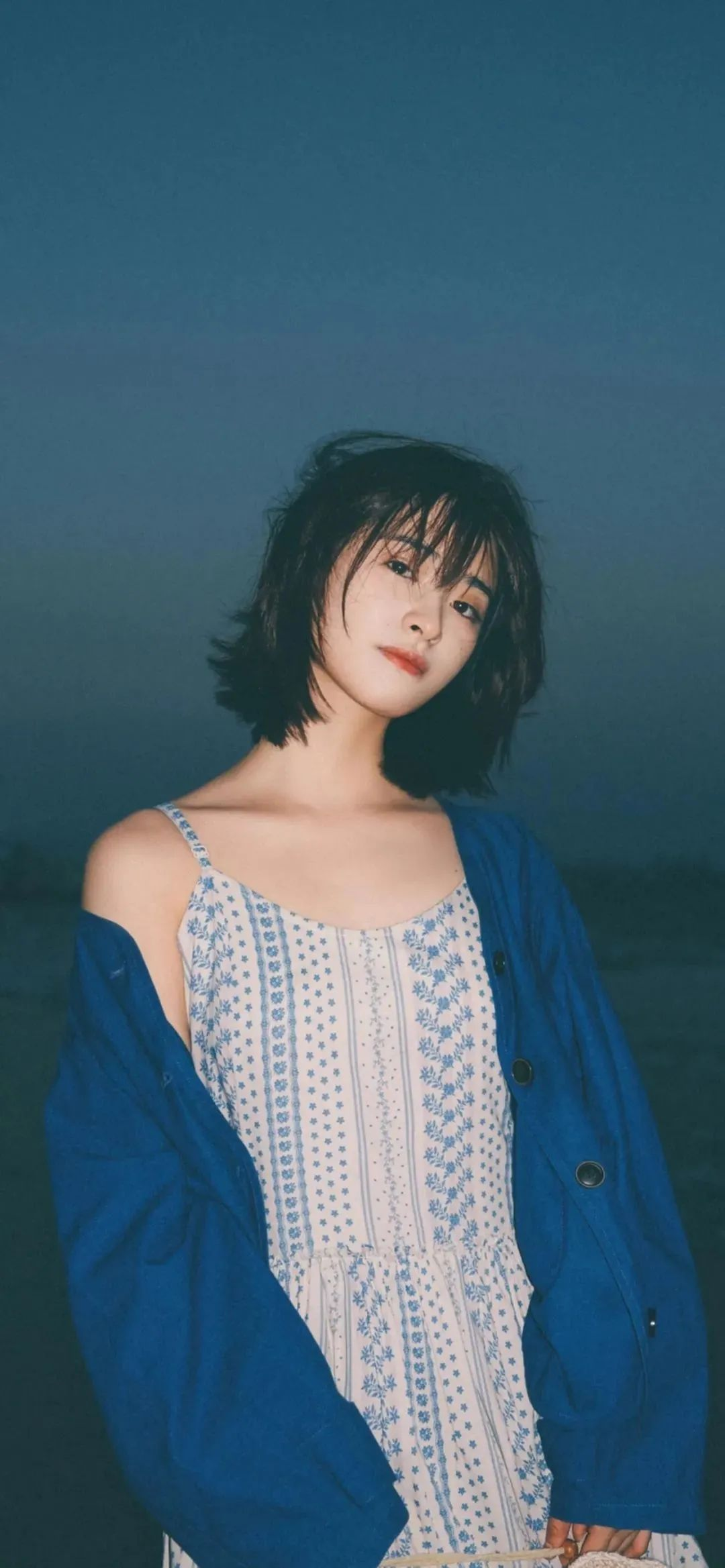 有什么百看不厌的全面屏美女壁纸