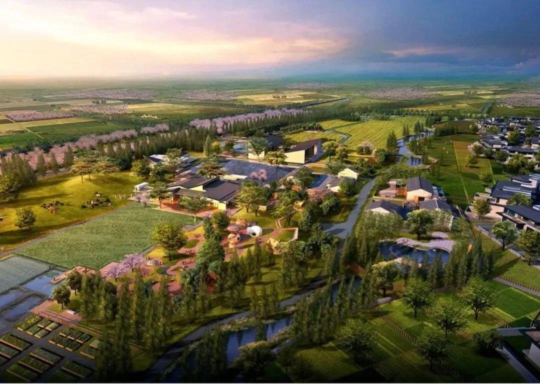 乡村振兴田园综合体8种可以参考的模式