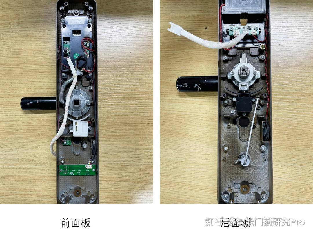 tsa007锁内部结构图图片