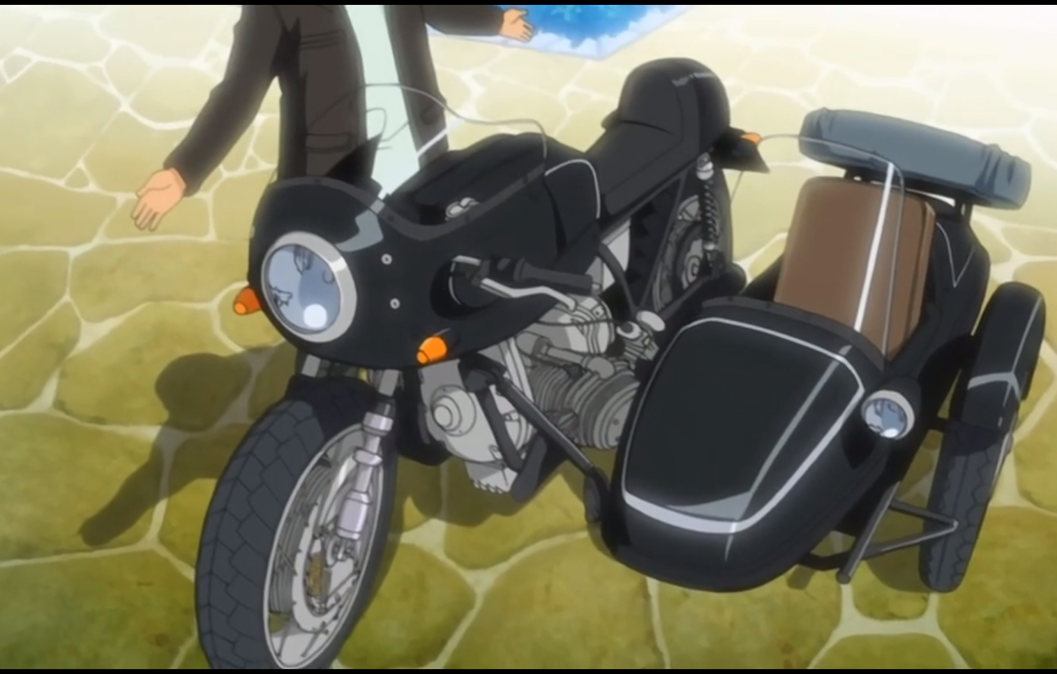 动漫《我的女神》里男主骑的什么型号的摩托车? - 知乎