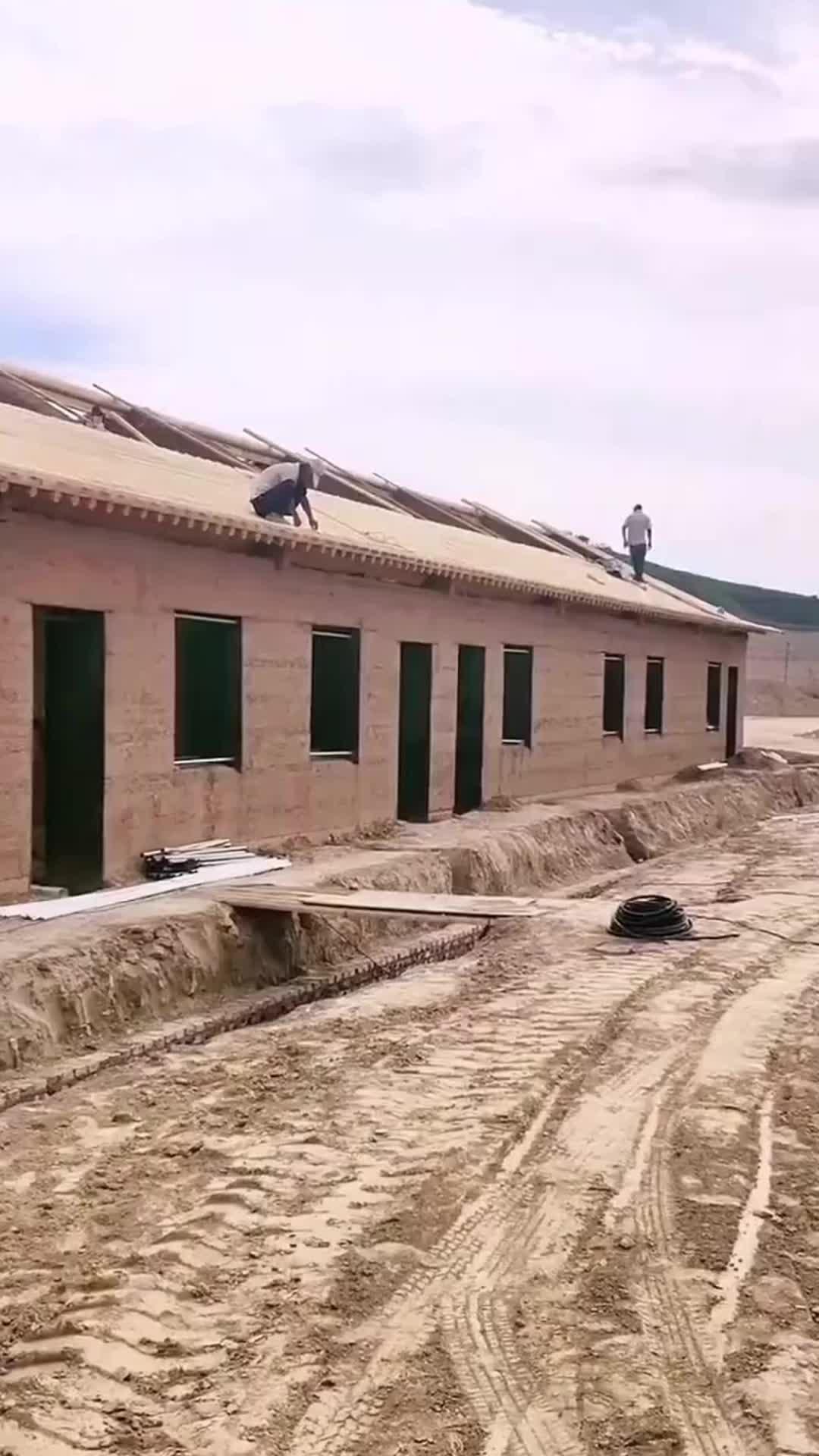夯土墙 -真正流行了几千年的建筑, 加上现代工艺就是现代夯土墙 - 知乎