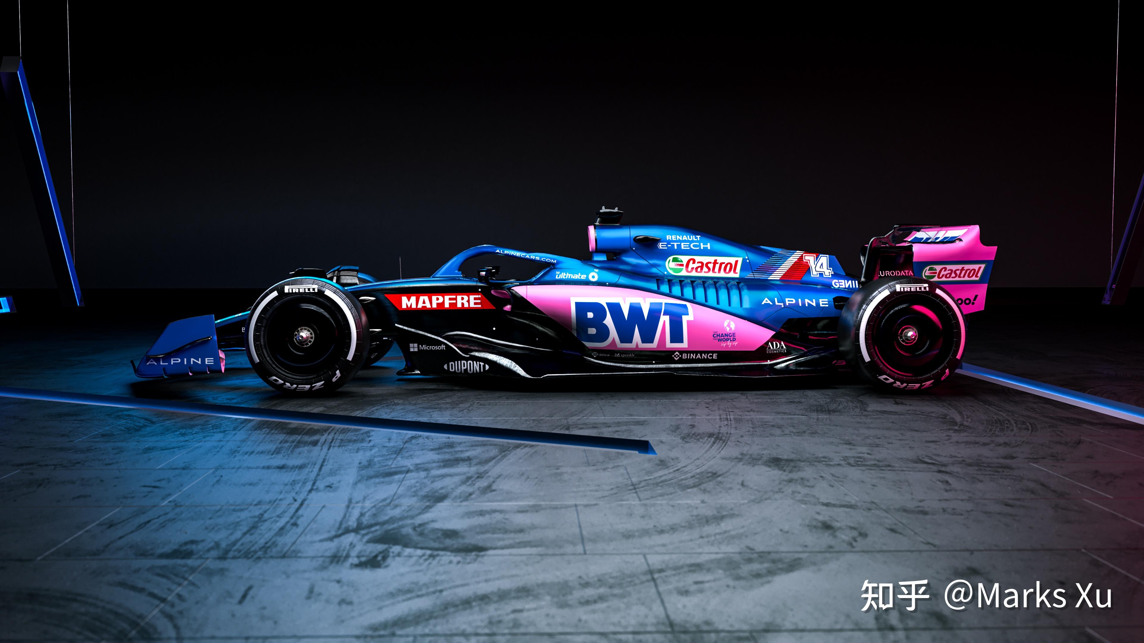 2022賽季f1各支車隊新車發佈情況彙總