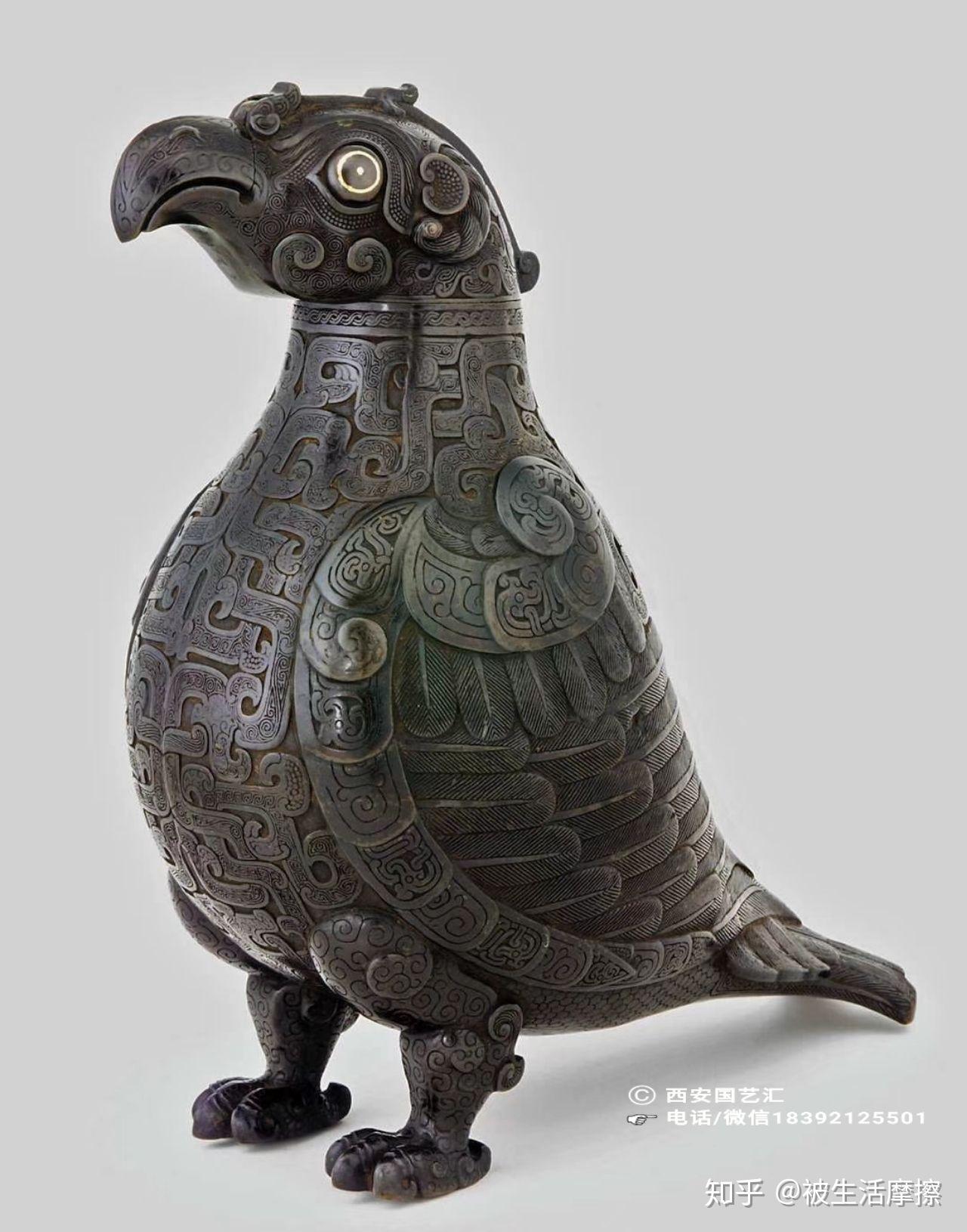 中国古美術・旧蔵珍品·古青銅器神獣図銅鏡・青銅鏡・案頭・文房置物