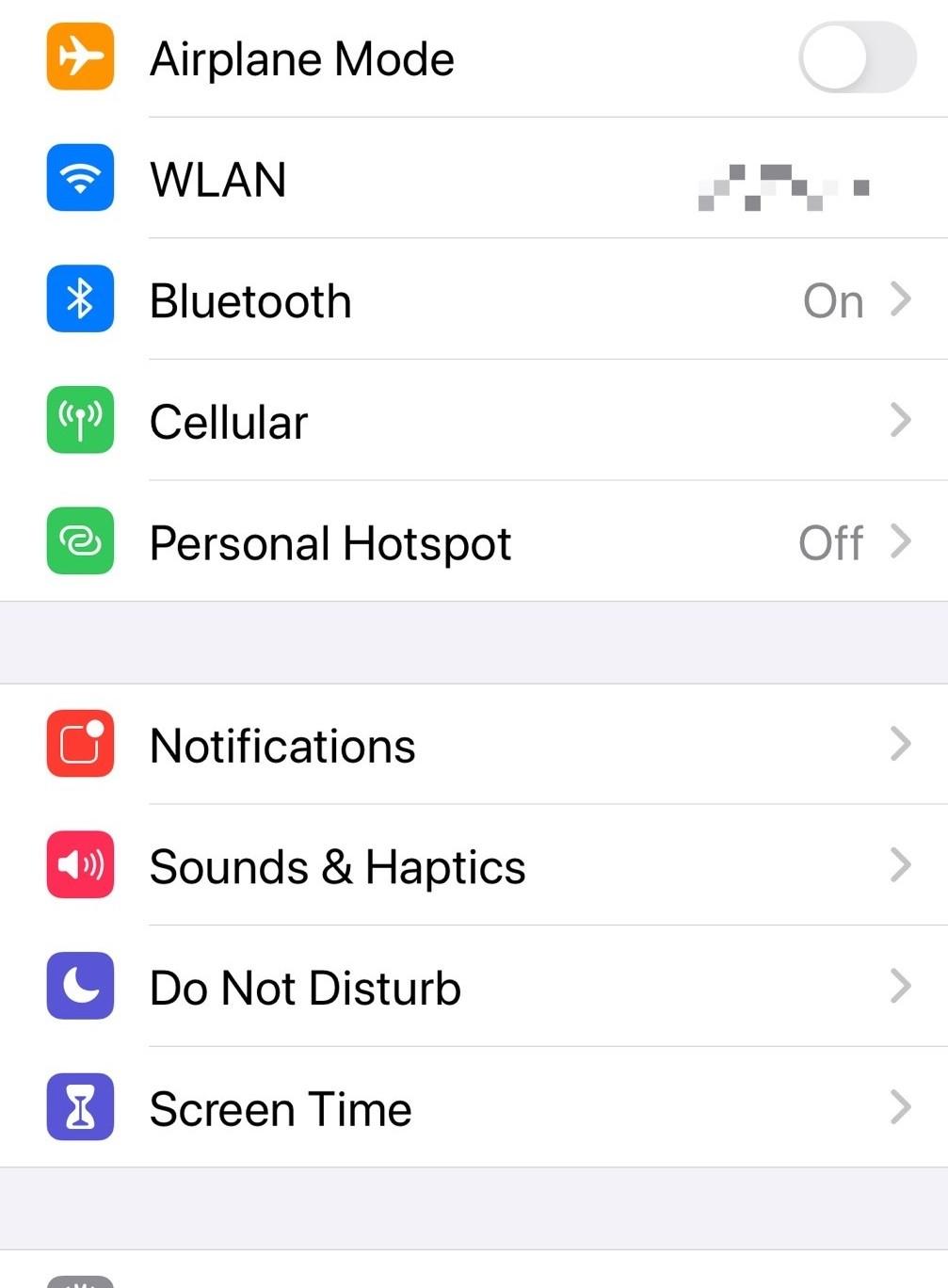 不小心把手机设置成全英文微信和支付宝竟然