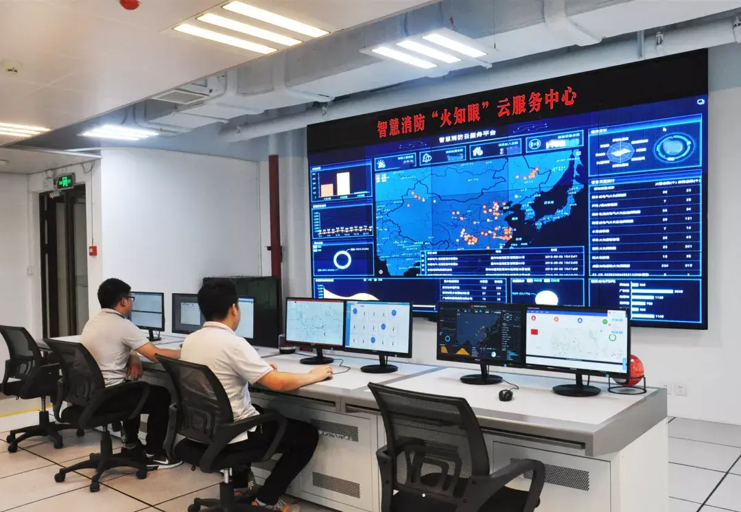 智慧消防深受热捧看智慧消防如何为行业赋能