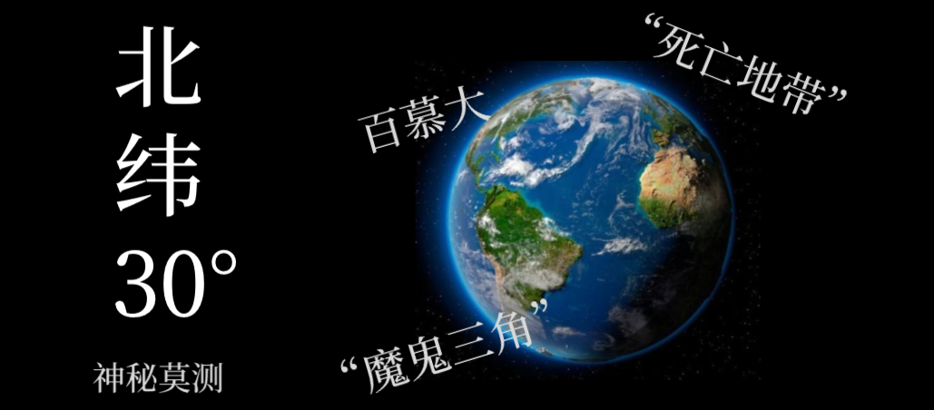 北纬30°线上的神秘地带 - 知乎