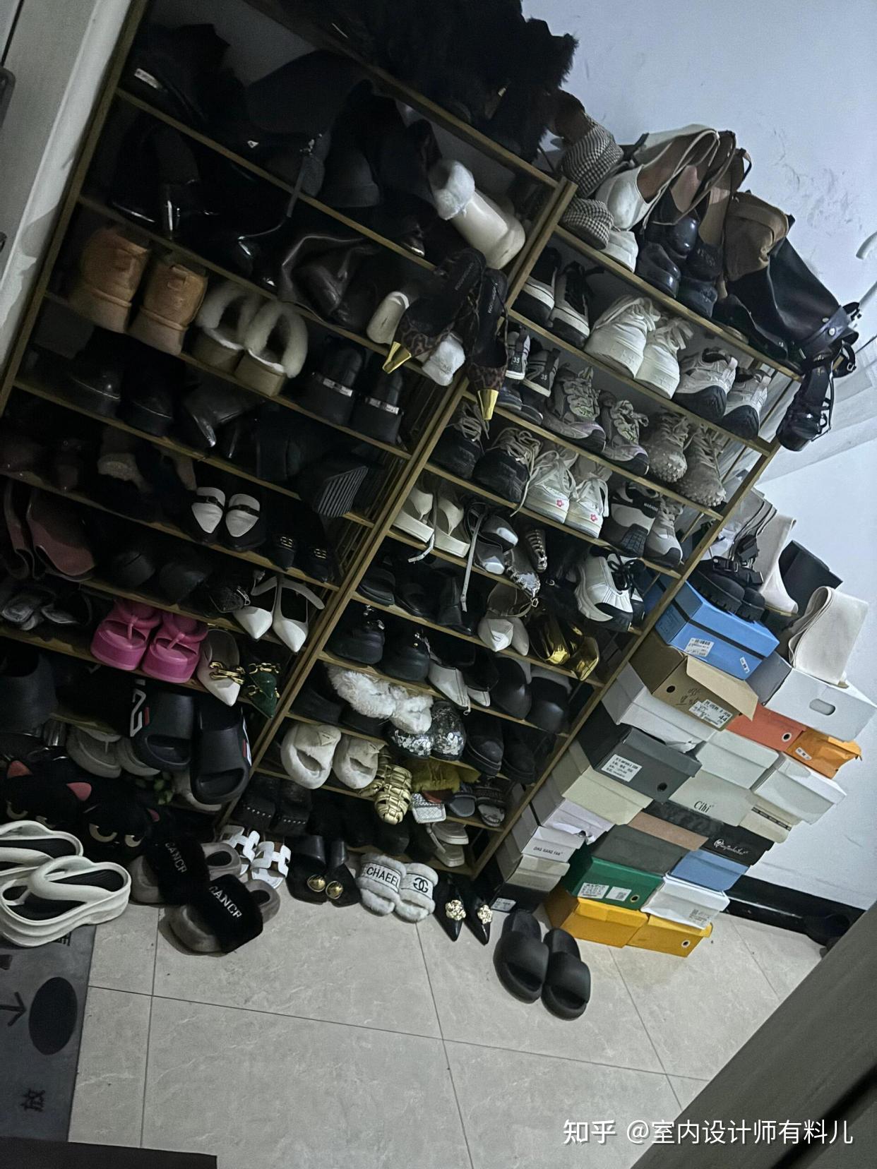 邻居“不让门口放鞋子”？瞧瞧“别人家的新招”，干净整洁还美观 - 知乎