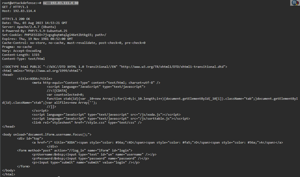 Linux netcat Linux netcat