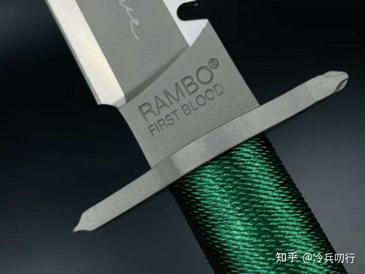 Gil Hibben吉尔赫本 Rambo I 兰博1号 草绿色尼龙绳柄 第一滴血 - 知乎
